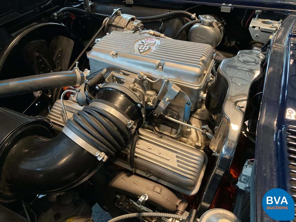 Chevrolet Corvette Stingray geteiltes Fenster C2 5.4 V8 360 PS 1963.