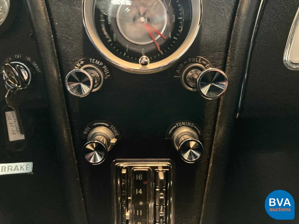 Chevrolet Corvette Stingray geteiltes Fenster C2 5.4 V8 360 PS 1963.