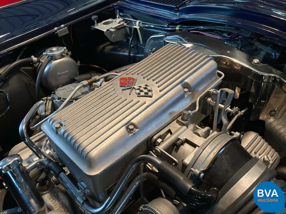 Chevrolet Corvette Stingray geteiltes Fenster C2 5.4 V8 360 PS 1963.