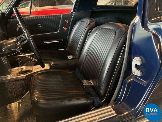 Chevrolet Corvette Stingray geteiltes Fenster C2 5.4 V8 360 PS 1963.