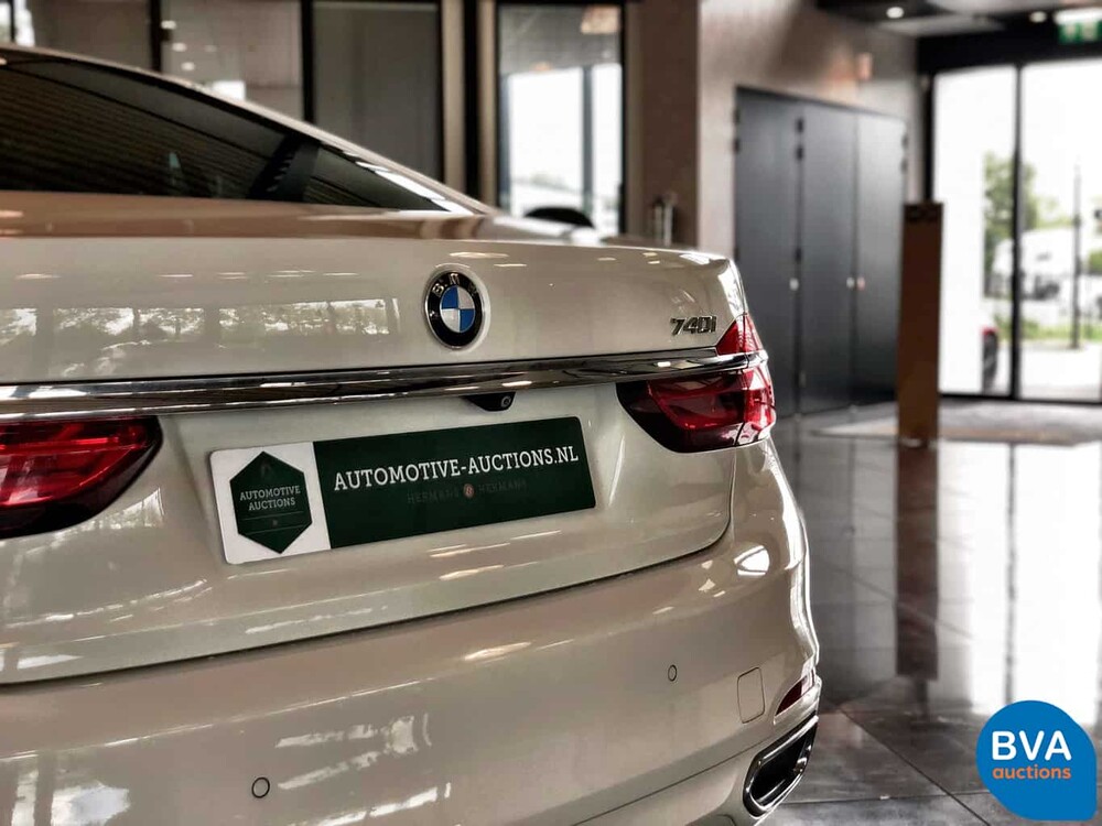 BMW 740i 326hp Individual Shadow-Line Carbon NW-Model 7-series 2016.