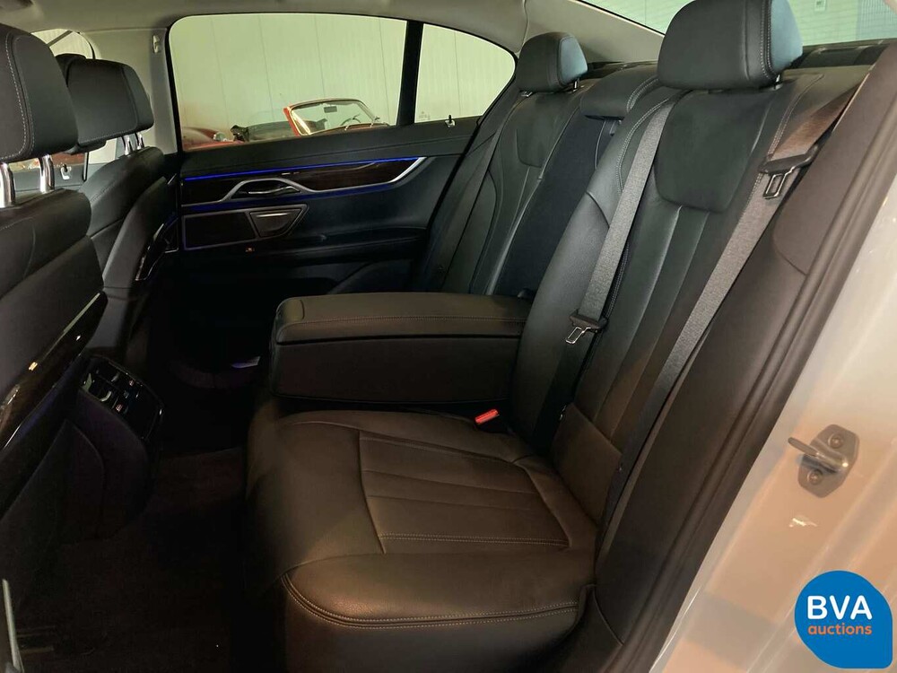 BMW 740i 326hp Individual Shadow-Line Carbon NW-Model 7-series 2016.