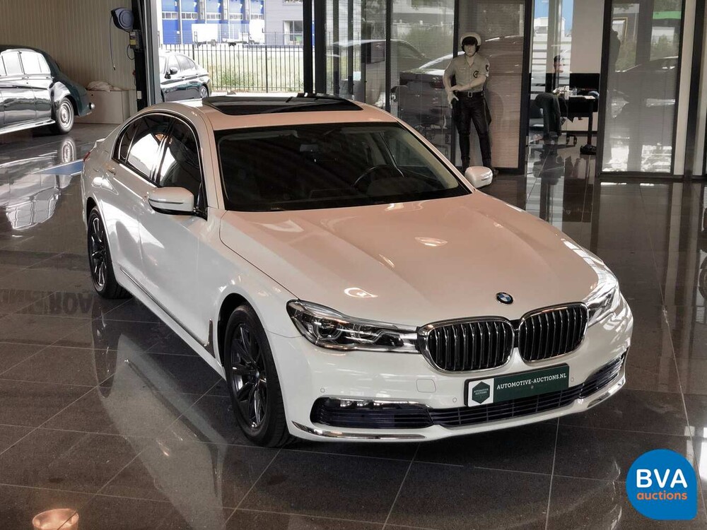 BMW 740i 326hp Individual Shadow-Line Carbon NW-Model 7-series 2016.