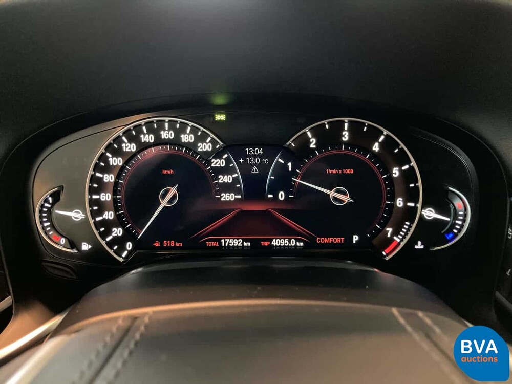 BMW 740i 326hp Individual Shadow-Line Carbon NW-Model 7-series 2016.