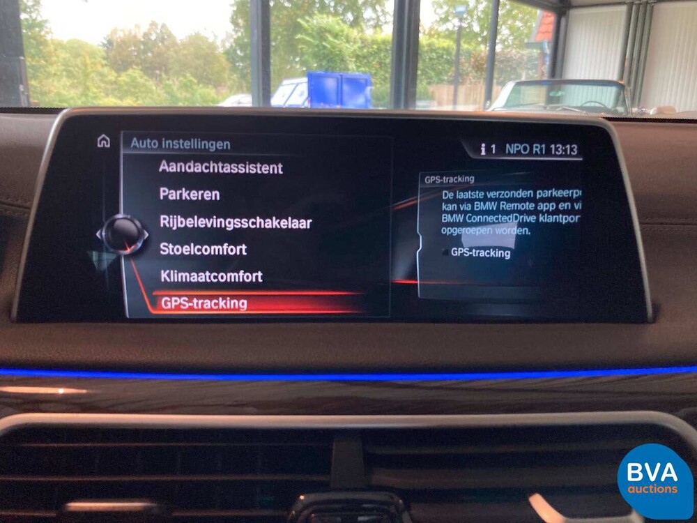 BMW 740i 326hp Individual Shadow-Line Carbon NW-Model 7-series 2016.