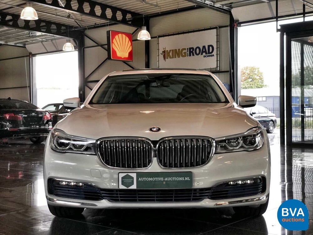 BMW 740i 326hp Individual Shadow-Line Carbon NW-Model 7-series 2016.