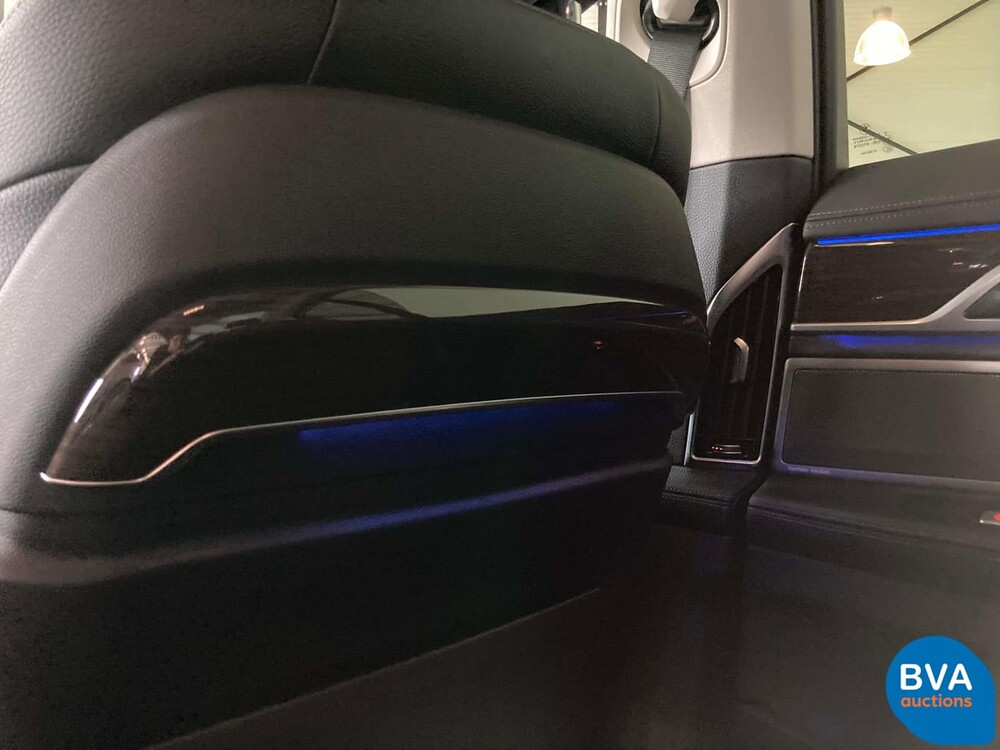 BMW 740i 326hp Individual Shadow-Line Carbon NW-Model 7-series 2016.