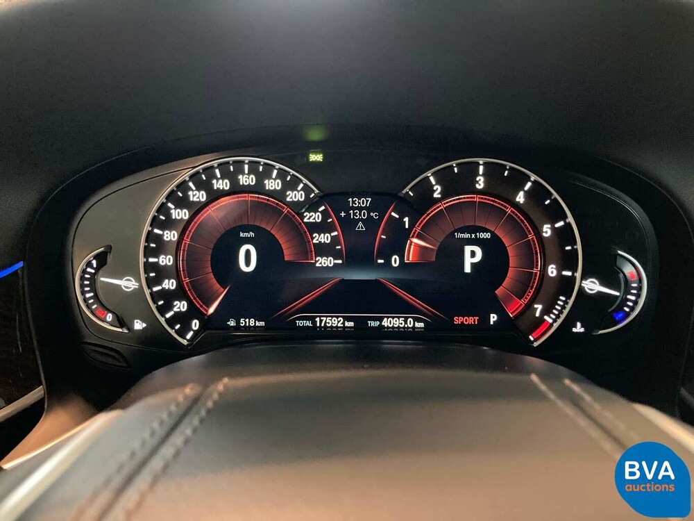 BMW 740i 326hp Individual Shadow-Line Carbon NW-Model 7-series 2016.