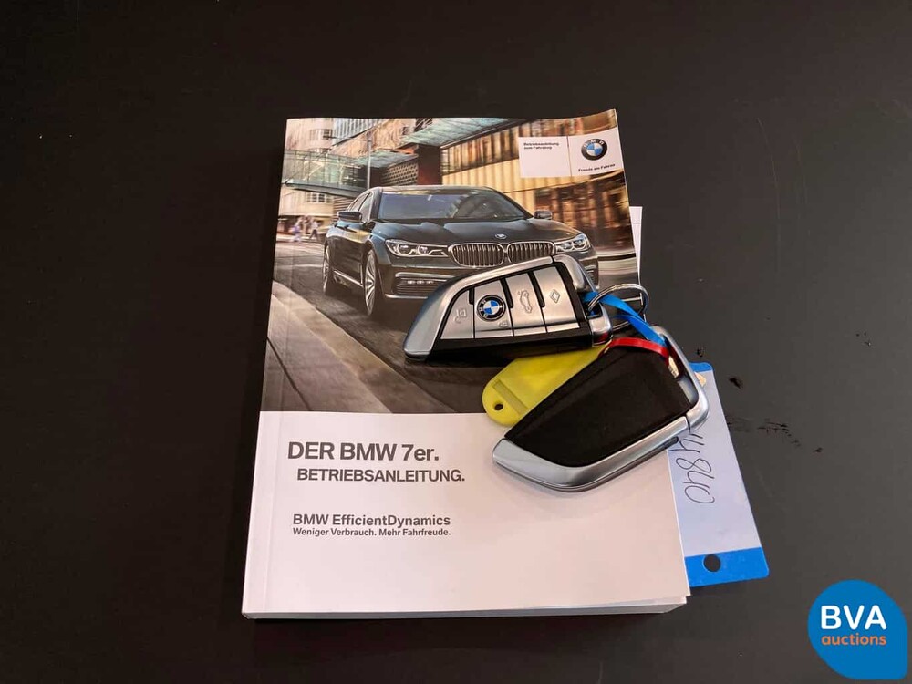 BMW 740i 326hp Individual Shadow-Line Carbon NW-Model 7-series 2016.