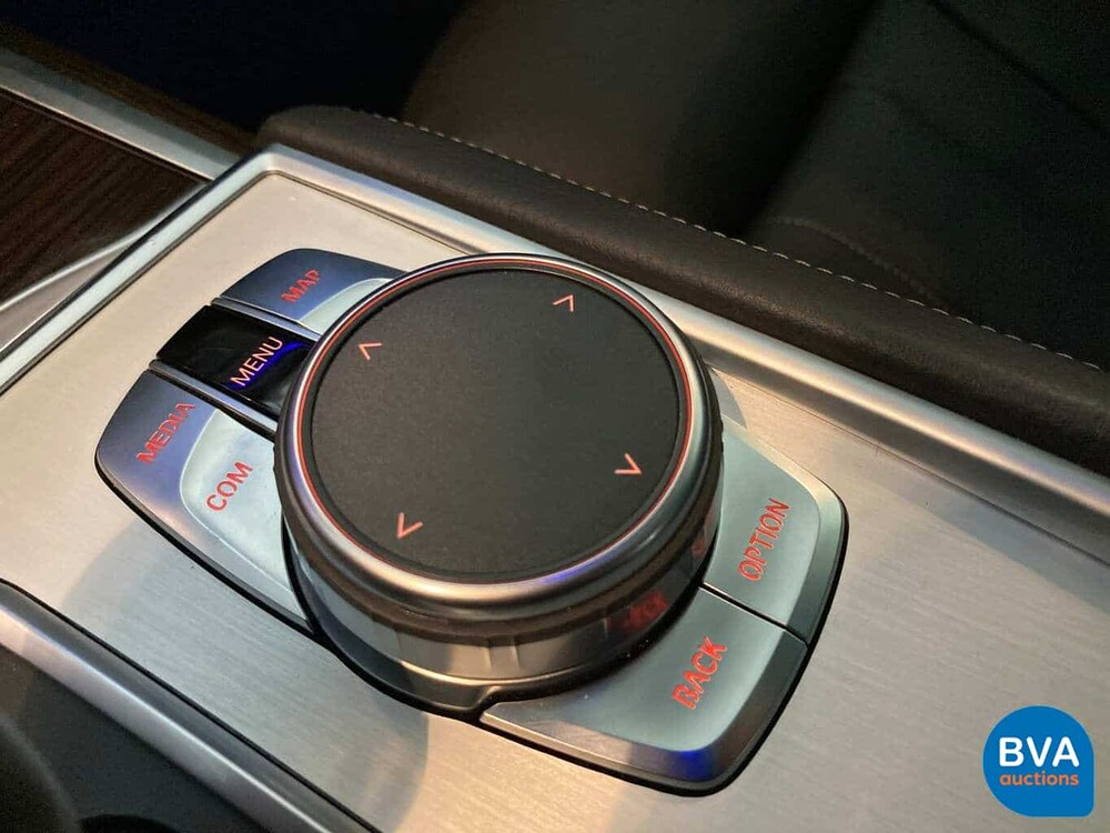 BMW 740i 326hp Individual Shadow-Line Carbon NW-Model 7-series 2016.