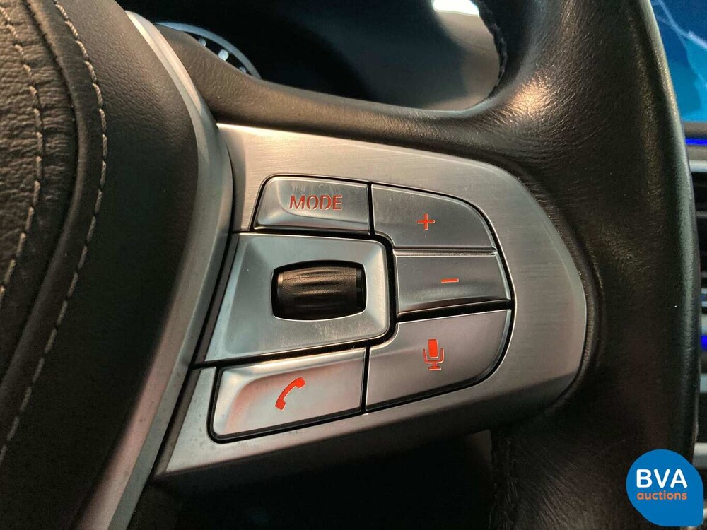 BMW 740i 326hp Individual Shadow-Line Carbon NW-Model 7-series 2016.