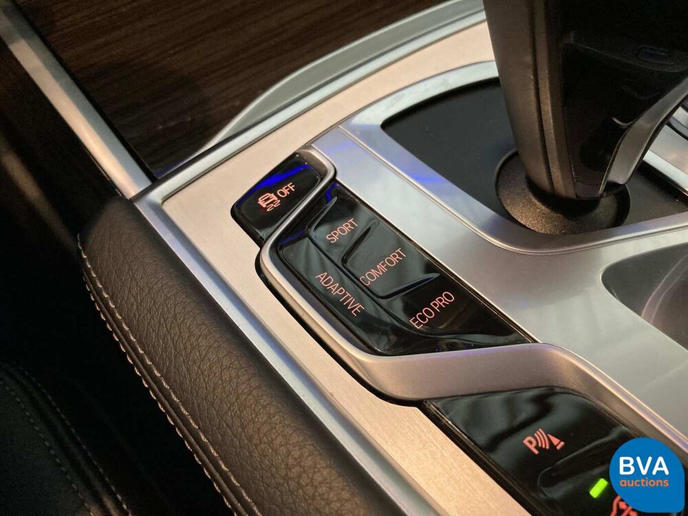 BMW 740i 326hp Individual Shadow-Line Carbon NW-Model 7-series 2016.