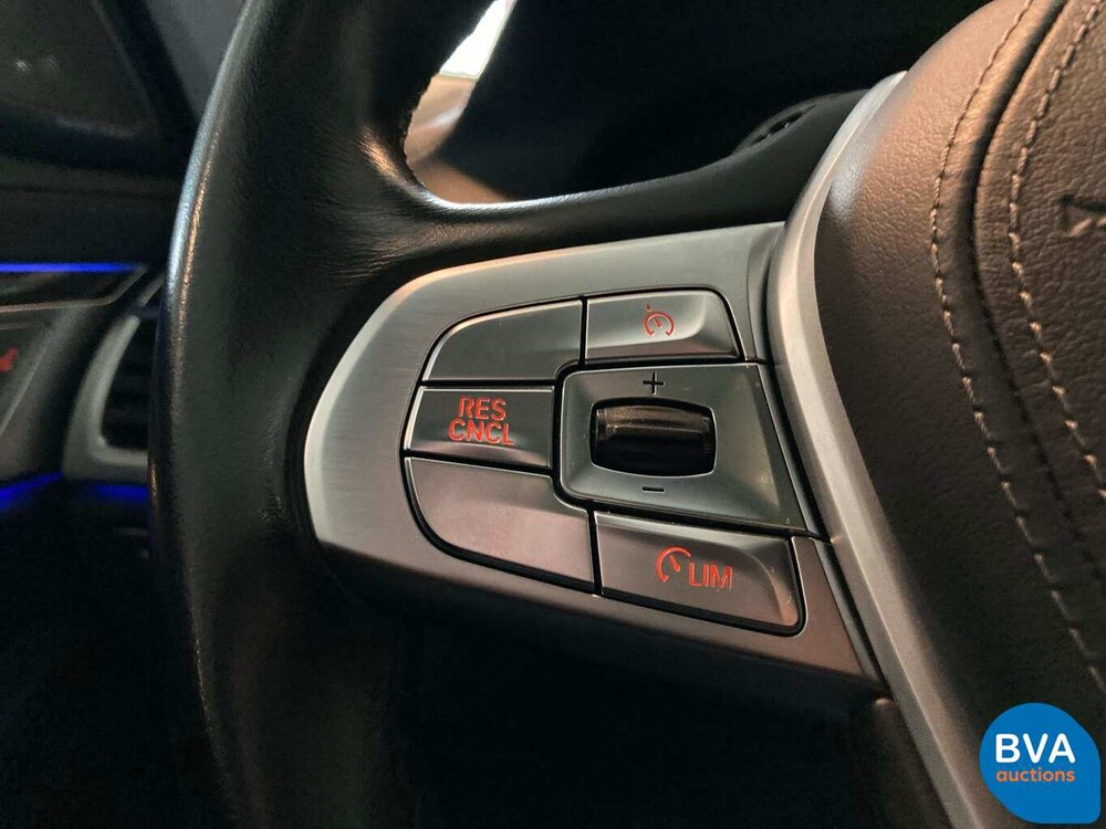 BMW 740i 326hp Individual Shadow-Line Carbon NW-Model 7-series 2016.