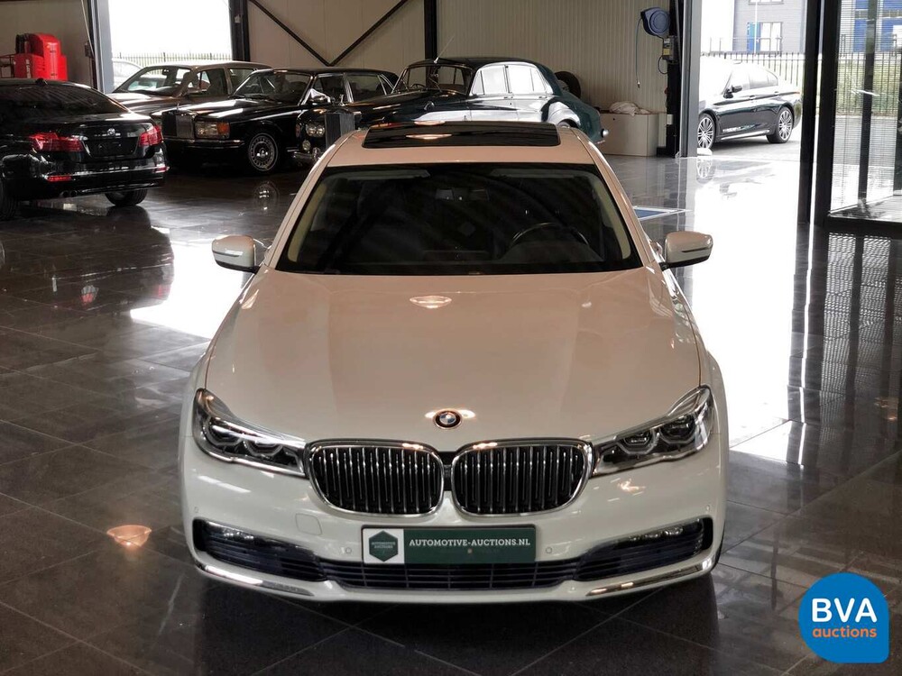 BMW 740i 326hp Individual Shadow-Line Carbon NW-Model 7-series 2016.