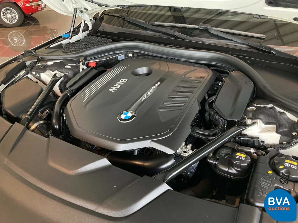 BMW 740i 326hp Individual Shadow-Line Carbon NW-Model 7-series 2016.