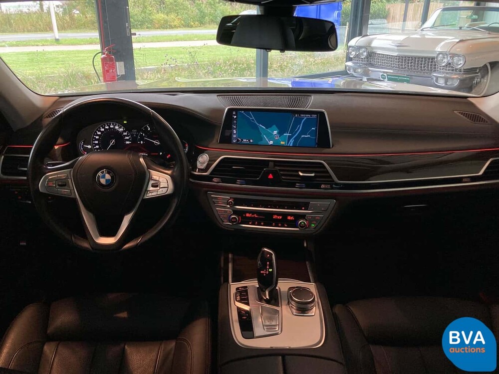 BMW 740i 326hp Individual Shadow-Line Carbon NW-Model 7-series 2016.