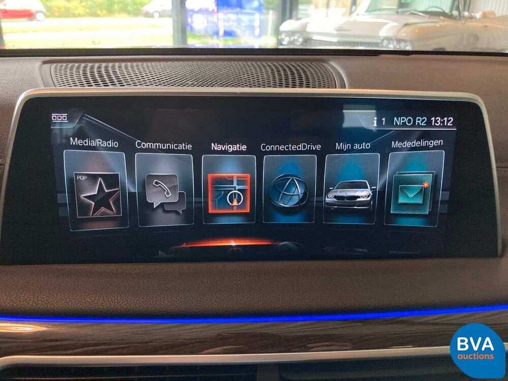 BMW 740i 326hp Individual Shadow-Line Carbon NW-Model 7-series 2016.