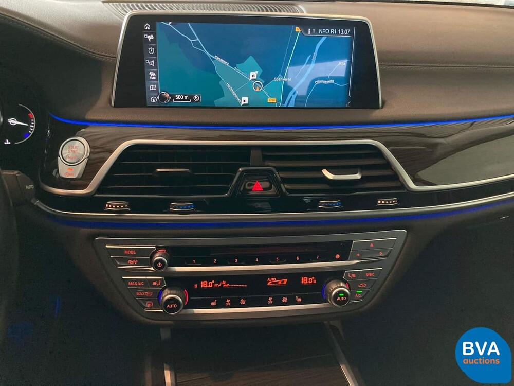 BMW 740i 326hp Individual Shadow-Line Carbon NW-Model 7-series 2016.