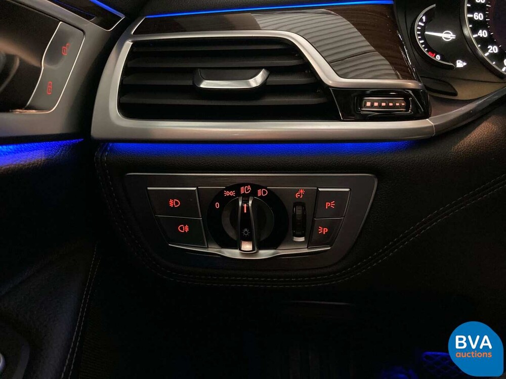 BMW 740i 326hp Individual Shadow-Line Carbon NW-Model 7-series 2016.