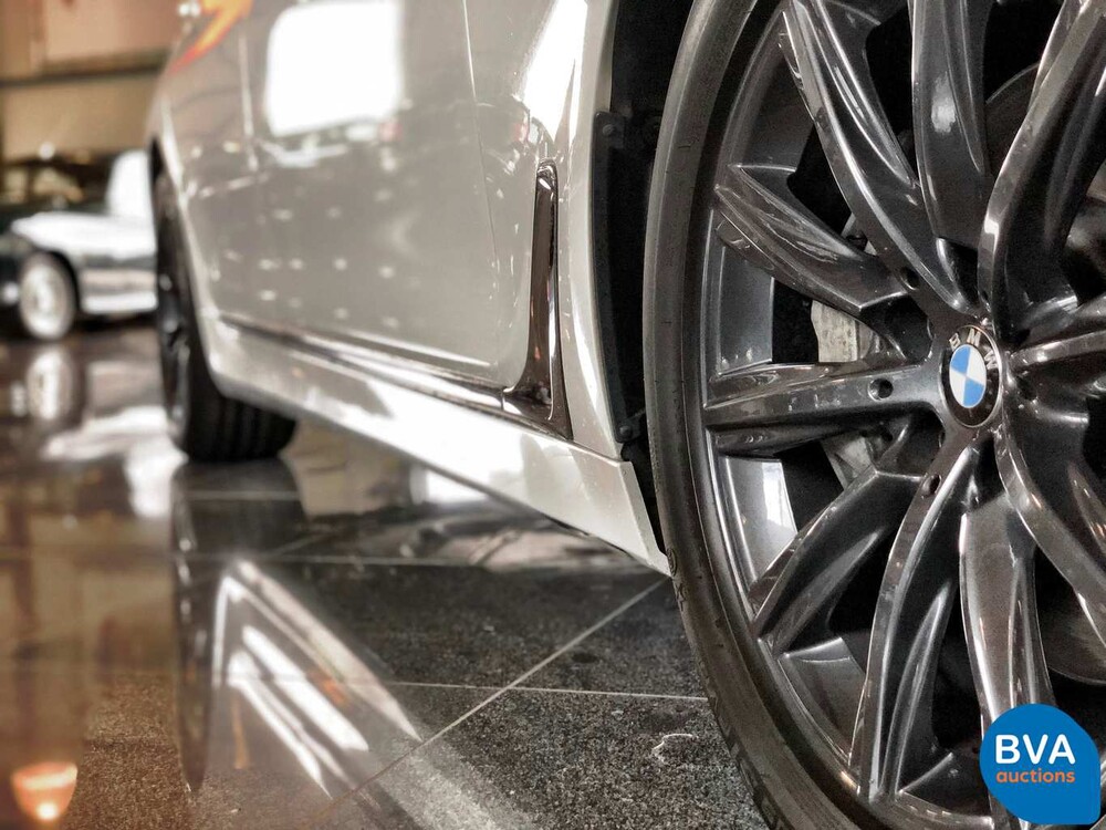 BMW 740i 326hp Individual Shadow-Line Carbon NW-Model 7-series 2016.