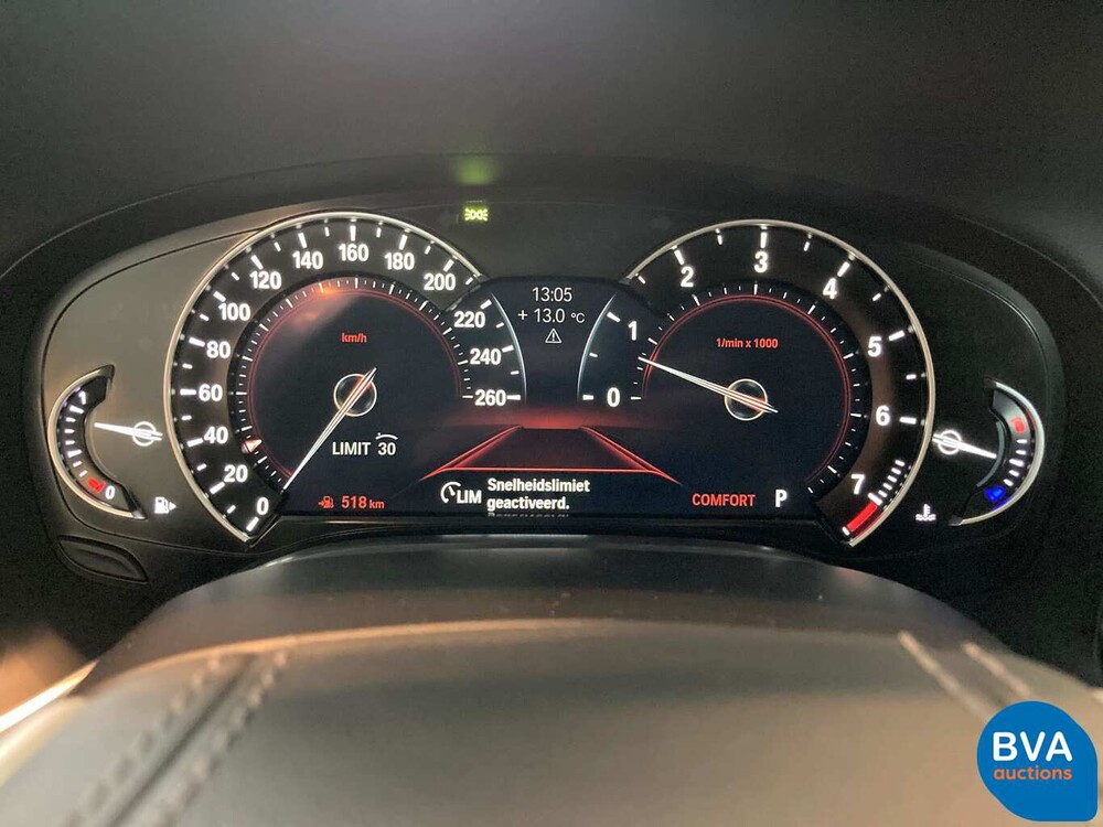 BMW 740i 326hp Individual Shadow-Line Carbon NW-Model 7-series 2016.