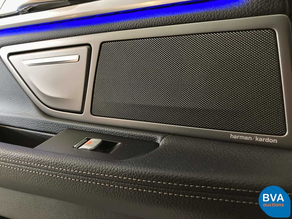 BMW 740i 326hp Individual Shadow-Line Carbon NW-Model 7-series 2016.