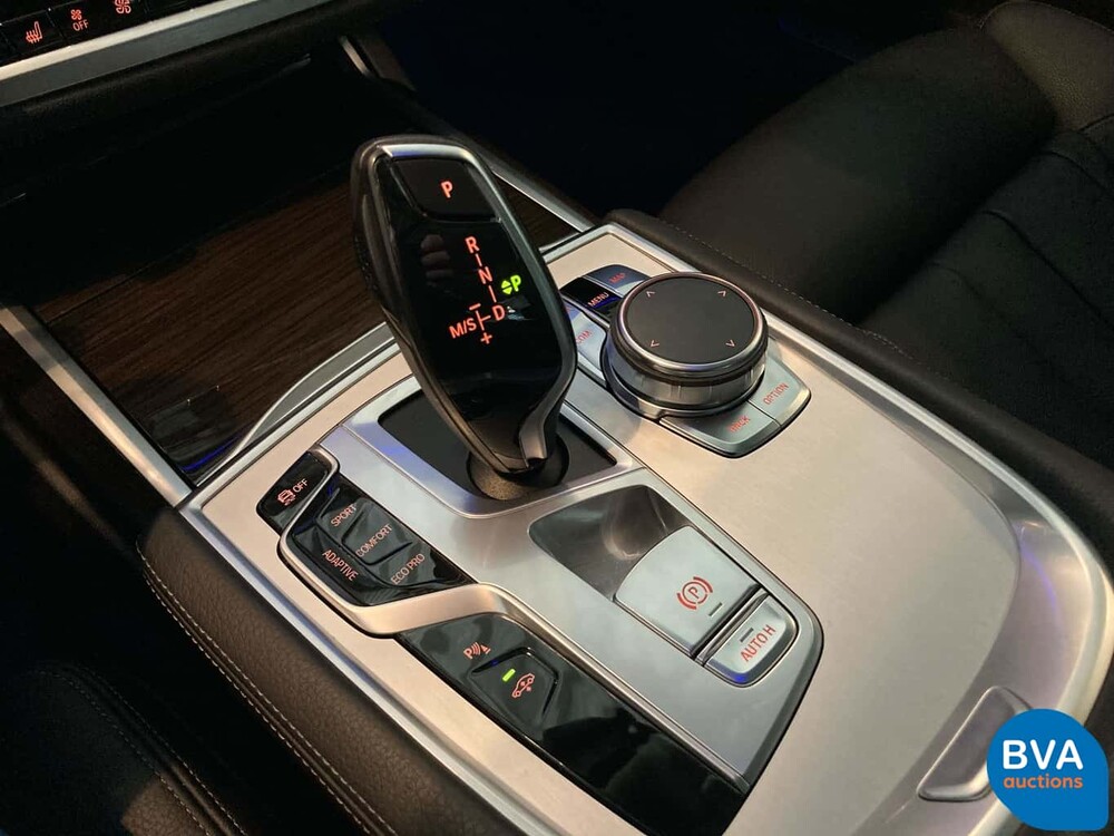 BMW 740i 326hp Individual Shadow-Line Carbon NW-Model 7-series 2016.