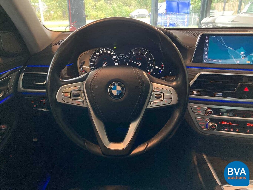 BMW 740i 326hp Individual Shadow-Line Carbon NW-Model 7-series 2016.