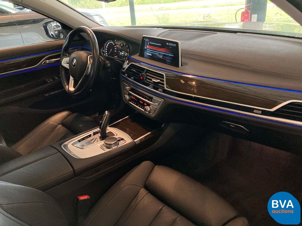 BMW 740i 326hp Individual Shadow-Line Carbon NW-Model 7-series 2016.