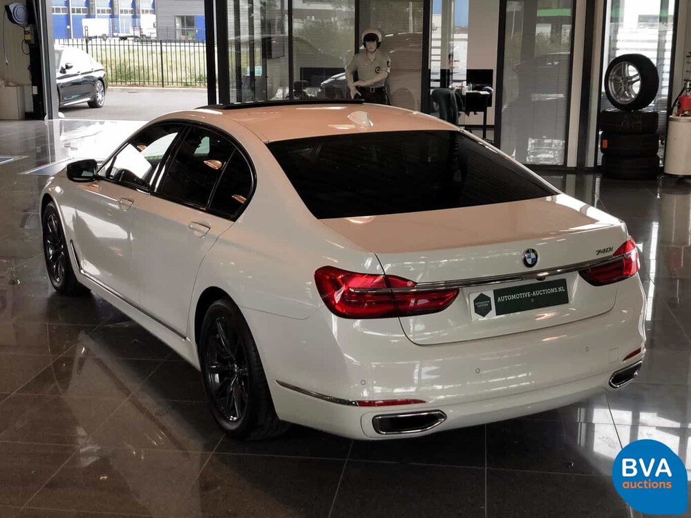 BMW 740i 326hp Individual Shadow-Line Carbon NW-Model 7-series 2016.