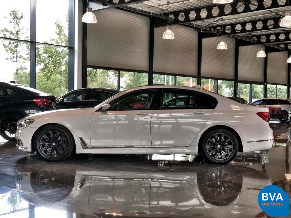 BMW 740i 326hp Individual Shadow-Line Carbon NW-Model 7-series 2016.