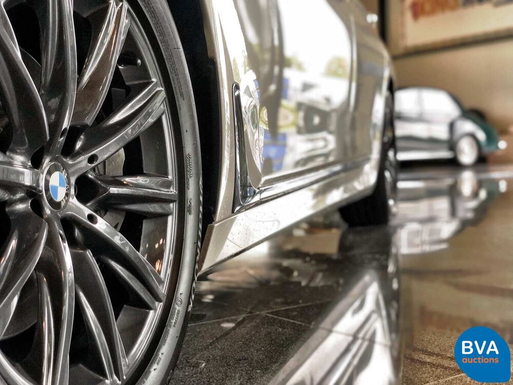 BMW 740i 326hp Individual Shadow-Line Carbon NW-Model 7-series 2016.