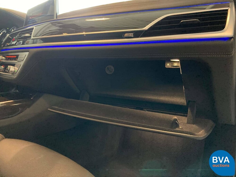 BMW 740i 326hp Individual Shadow-Line Carbon NW-Model 7-series 2016.