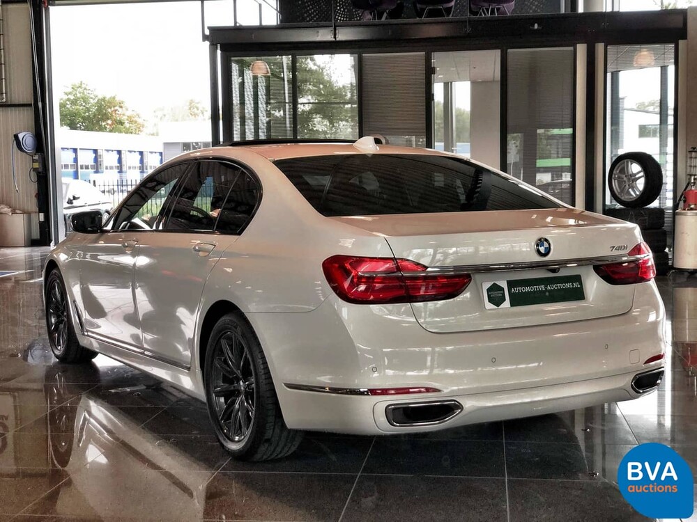 BMW 740i 326hp Individual Shadow-Line Carbon NW-Model 7-series 2016.