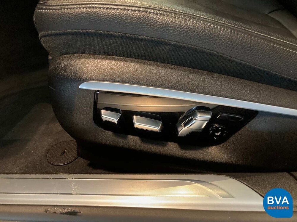 BMW 740i 326hp Individual Shadow-Line Carbon NW-Model 7-series 2016.