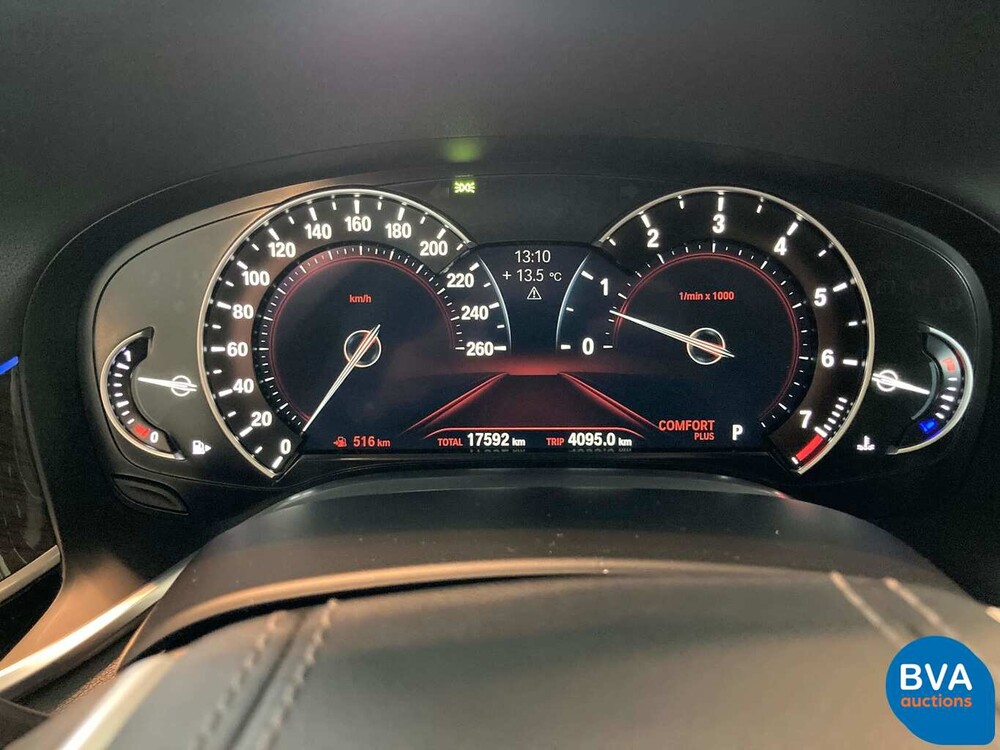 BMW 740i 326hp Individual Shadow-Line Carbon NW-Model 7-series 2016.