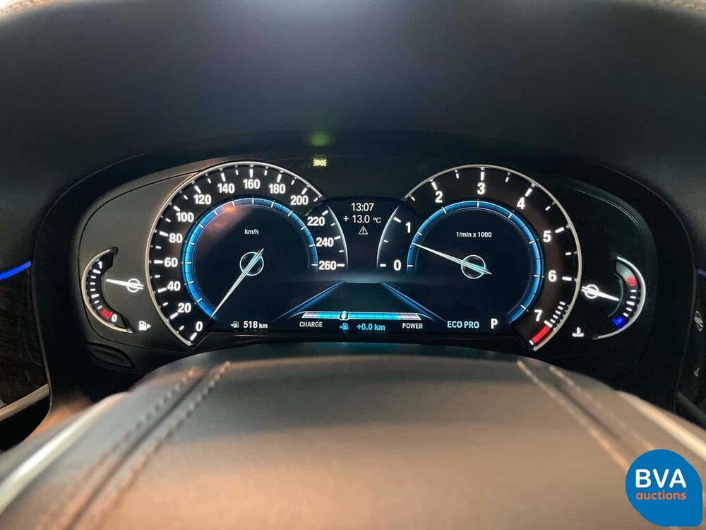 BMW 740i 326hp Individual Shadow-Line Carbon NW-Model 7-series 2016.