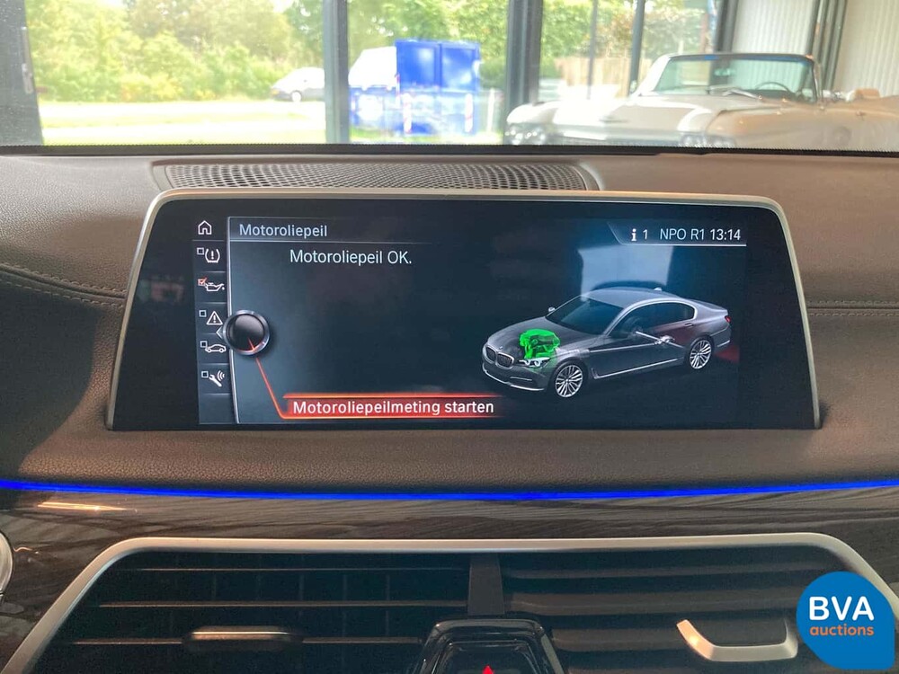 BMW 740i 326hp Individual Shadow-Line Carbon NW-Model 7-series 2016.