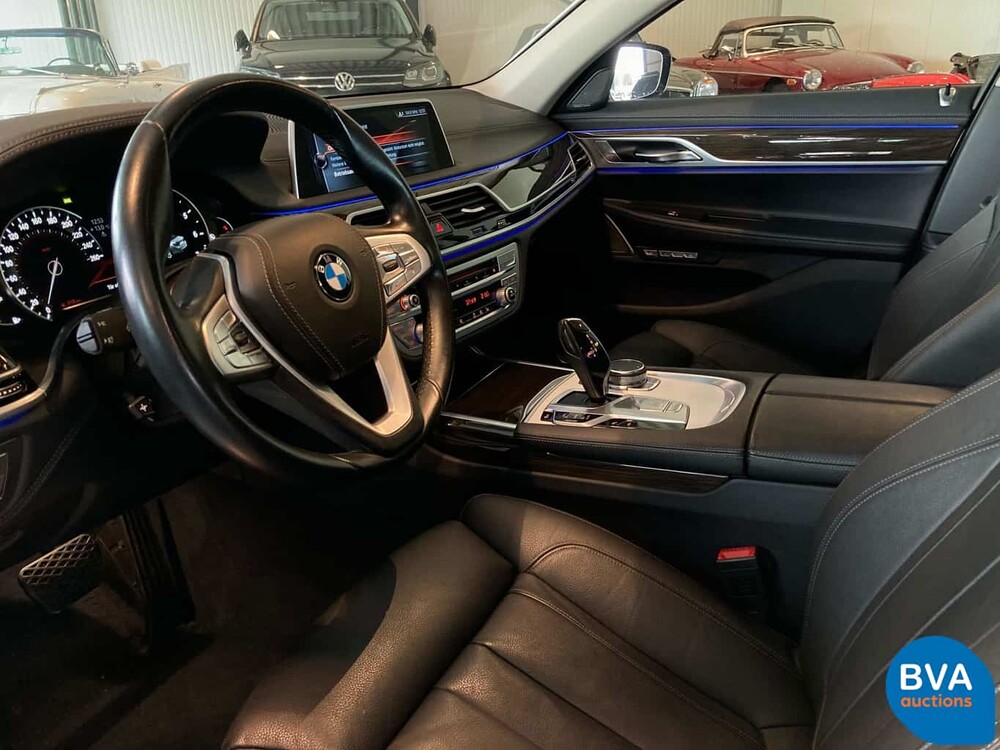 BMW 740i 326hp Individual Shadow-Line Carbon NW-Model 7-series 2016.