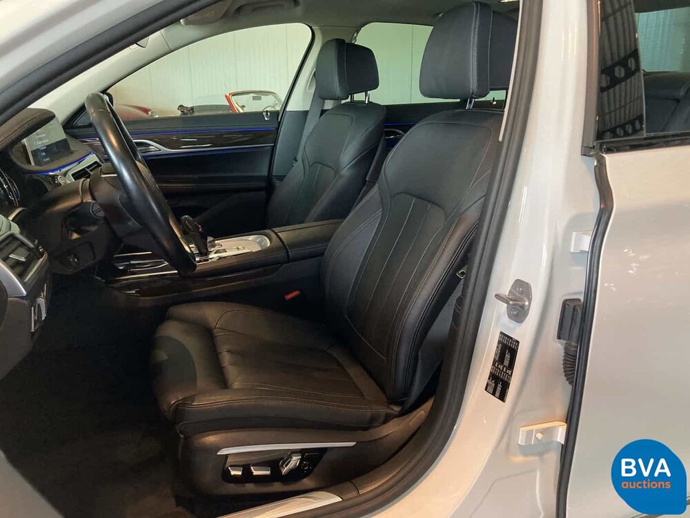 BMW 740i 326hp Individual Shadow-Line Carbon NW-Model 7-series 2016.