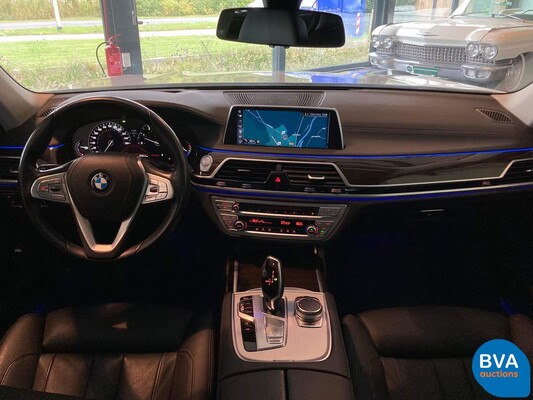BMW 740i 326hp Individual Shadow-Line Carbon NW-Model 7-series 2016.