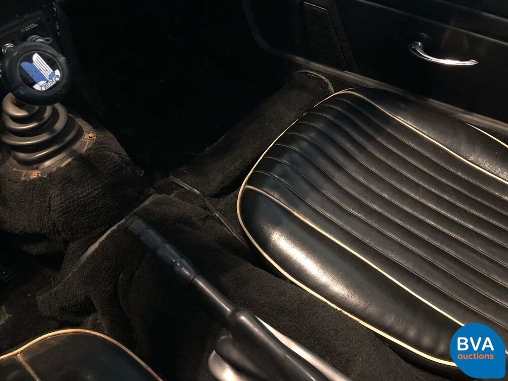 Triumph Spitfire Cabrio 1.3 MKIII 1969, 74-95-JE.