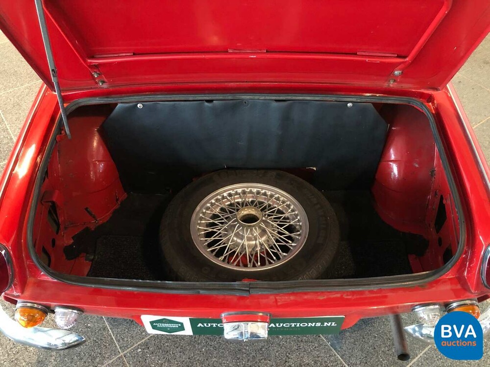 Triumph Spitfire cabriolet 1.3 MKIII 1969, 74-95-JE