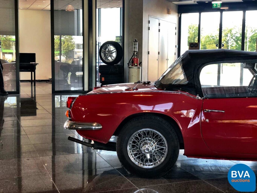 Triumph Spitfire Cabrio 1.3 MKIII 1969, 74-95-JE.