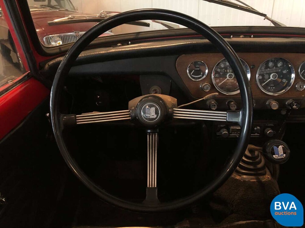 Triumph Spitfire Cabrio 1.3 MKIII 1969, 74-95-JE.