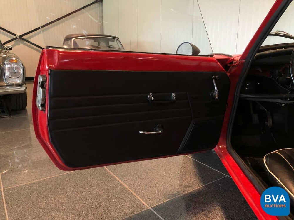 Triumph Spitfire Cabrio 1.3 MKIII 1969, 74-95-JE.