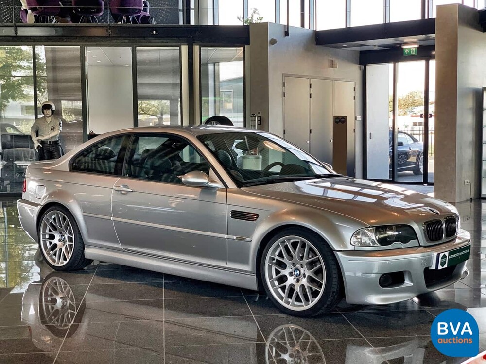 BMW M3 E46 Coupe 3.2 Handgeschakeld Orgineel NL 343pk, 30-GV-BX