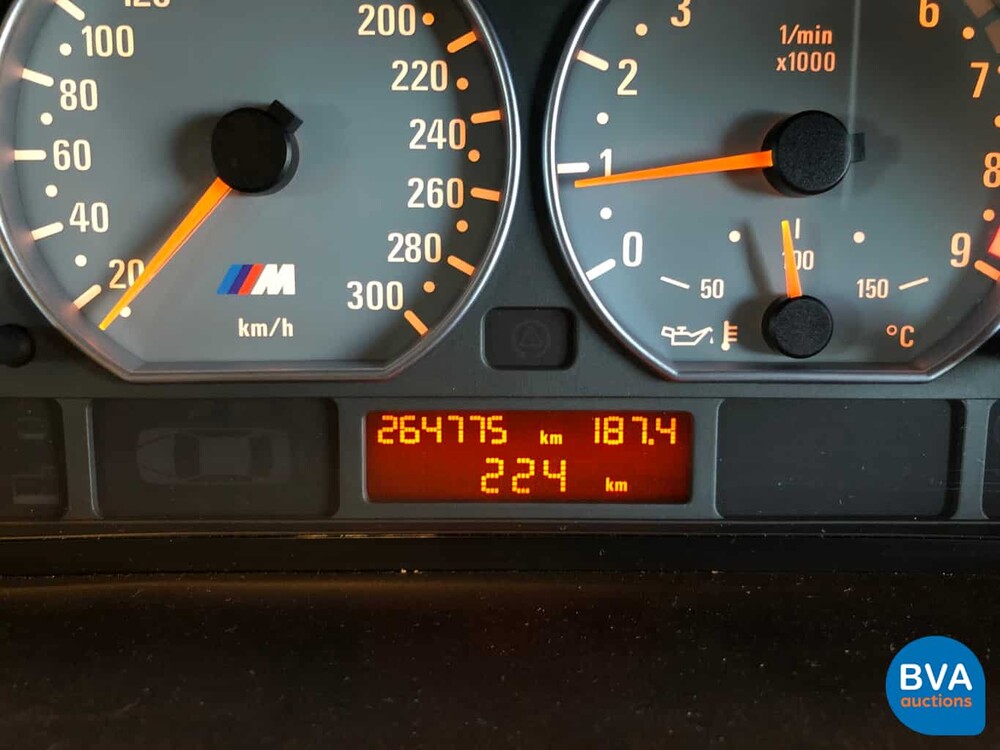 BMW M3 E46 Coupe 3.2 Handgeschakeld Orgineel NL 343pk, 30-GV-BX