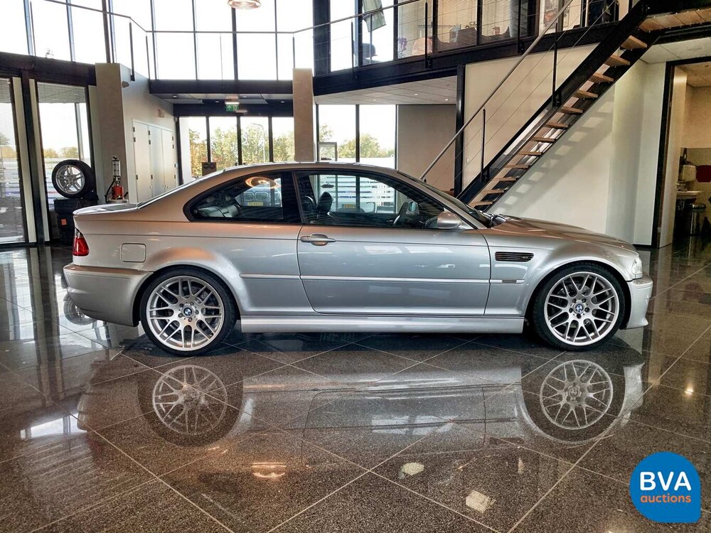 BMW M3 E46 Coupe 3.2 Handgeschakeld Orgineel NL 343pk, 30-GV-BX