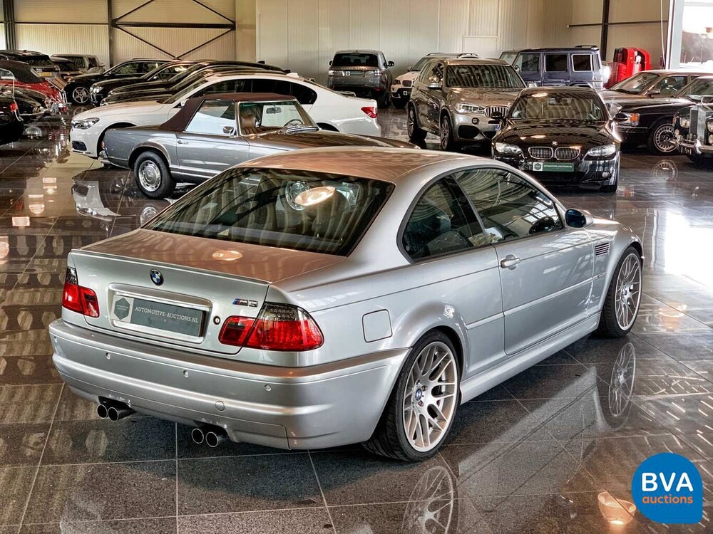 BMW M3 E46 Coupe 3.2 Handgeschakeld Orgineel NL 343pk, 30-GV-BX